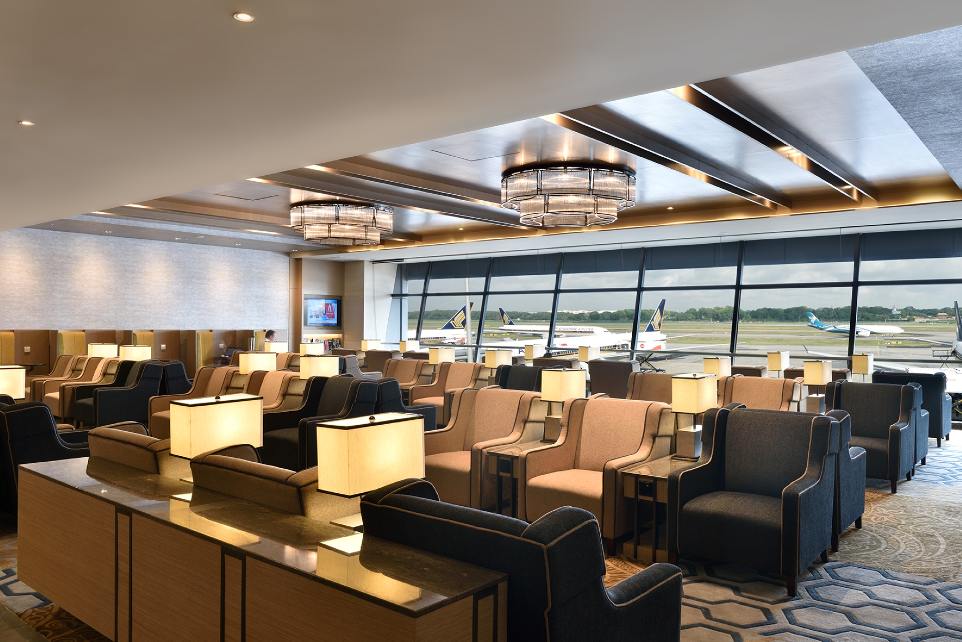 Plaza Premium Lounge - Singapore Changi Airport Terminal 1