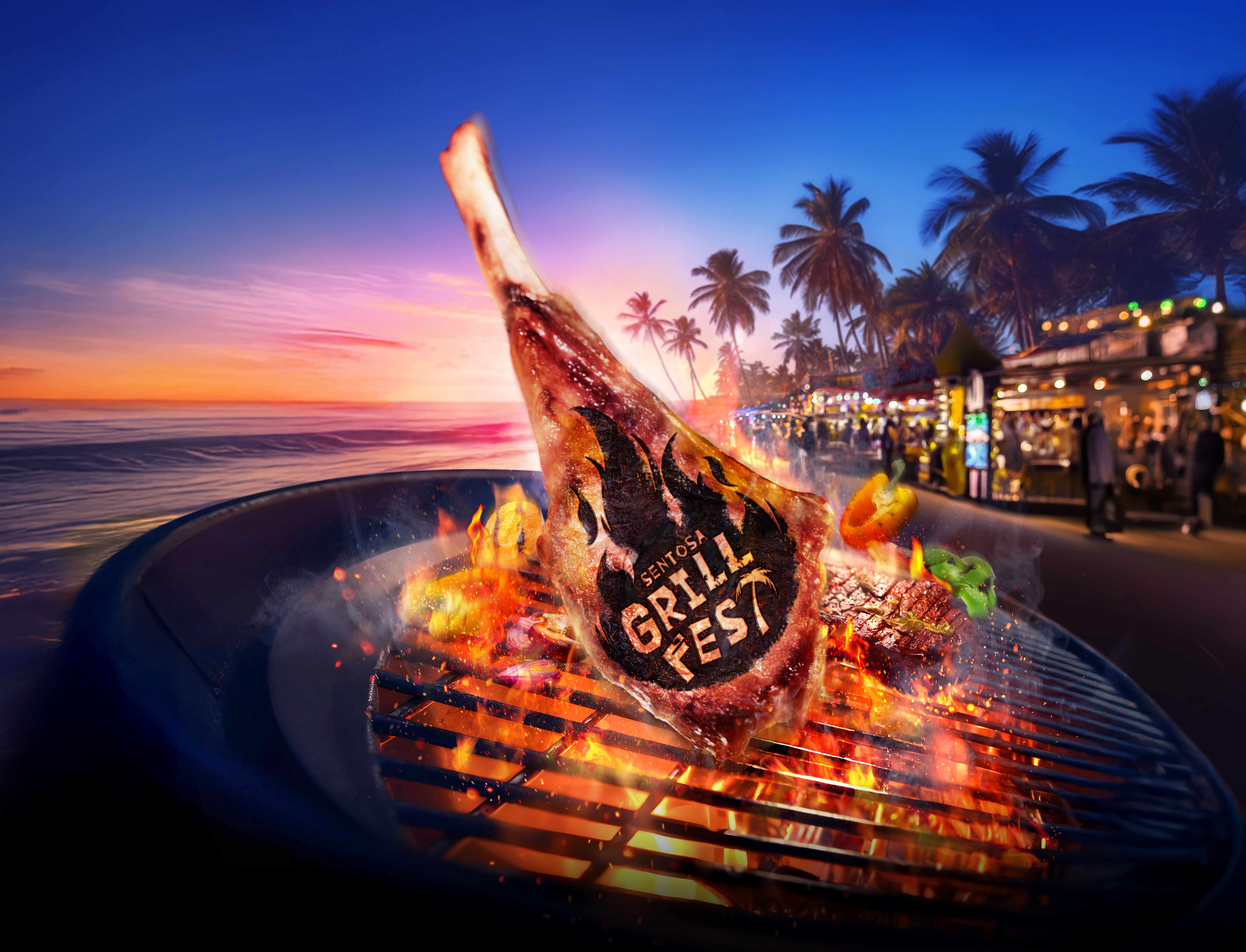Sentosa GrillFest 9th Edition F&B Voucher