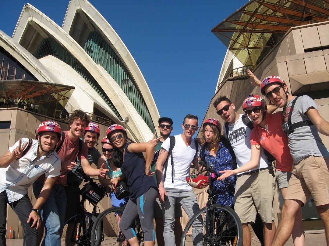 Sydney Highlights 2.5-Hour Bike Tour