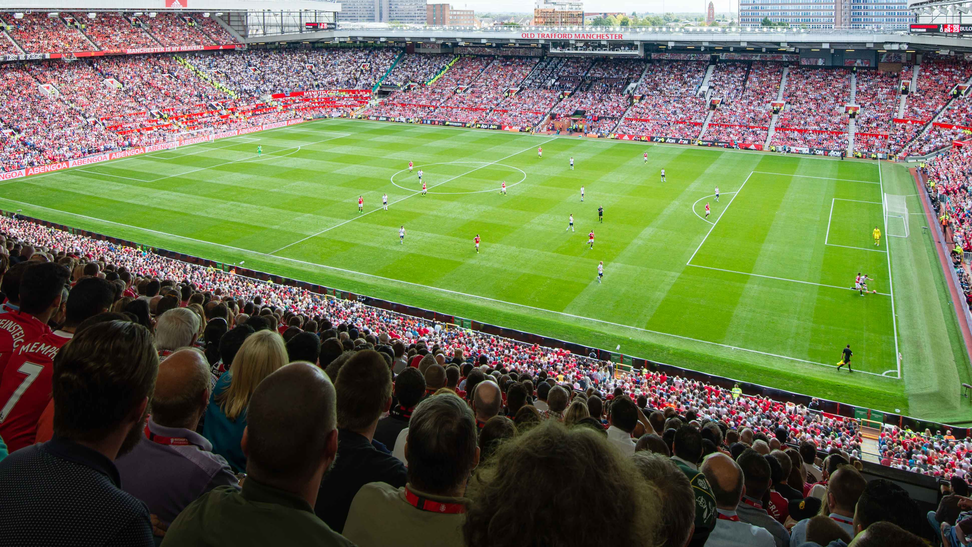 Premier League Football - Manchester United FC Match Ticket at Old Trafford Stadium