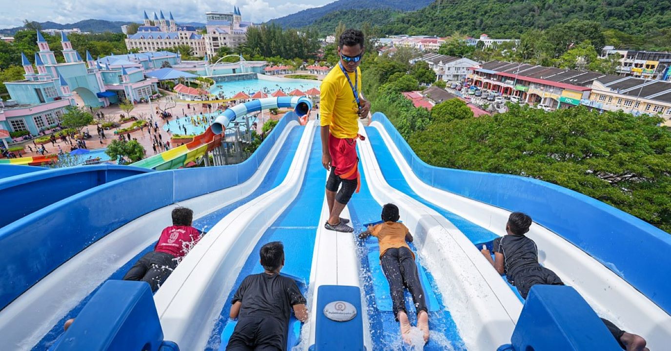 Splash Out Langkawi Waterpark