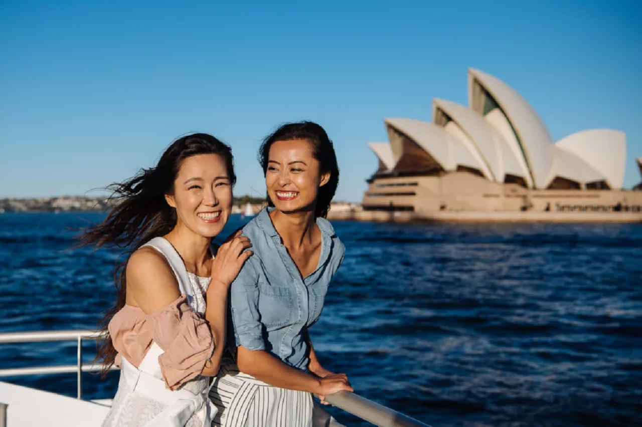 Sydney Harbour Express Sightseeing Cruise with Captain Cook Cruises