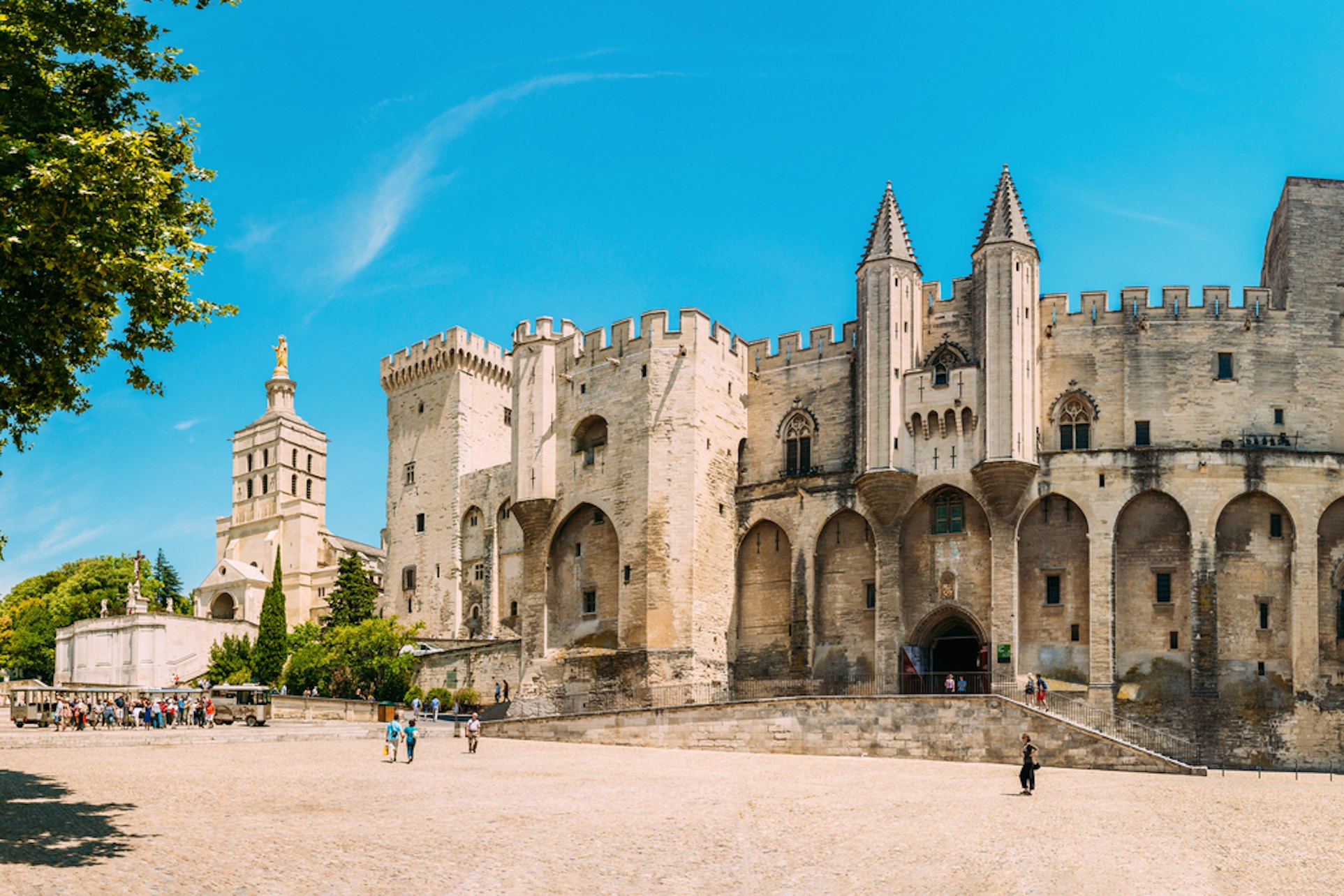 Palace of the Popes and Pont d’Avignon Ticket