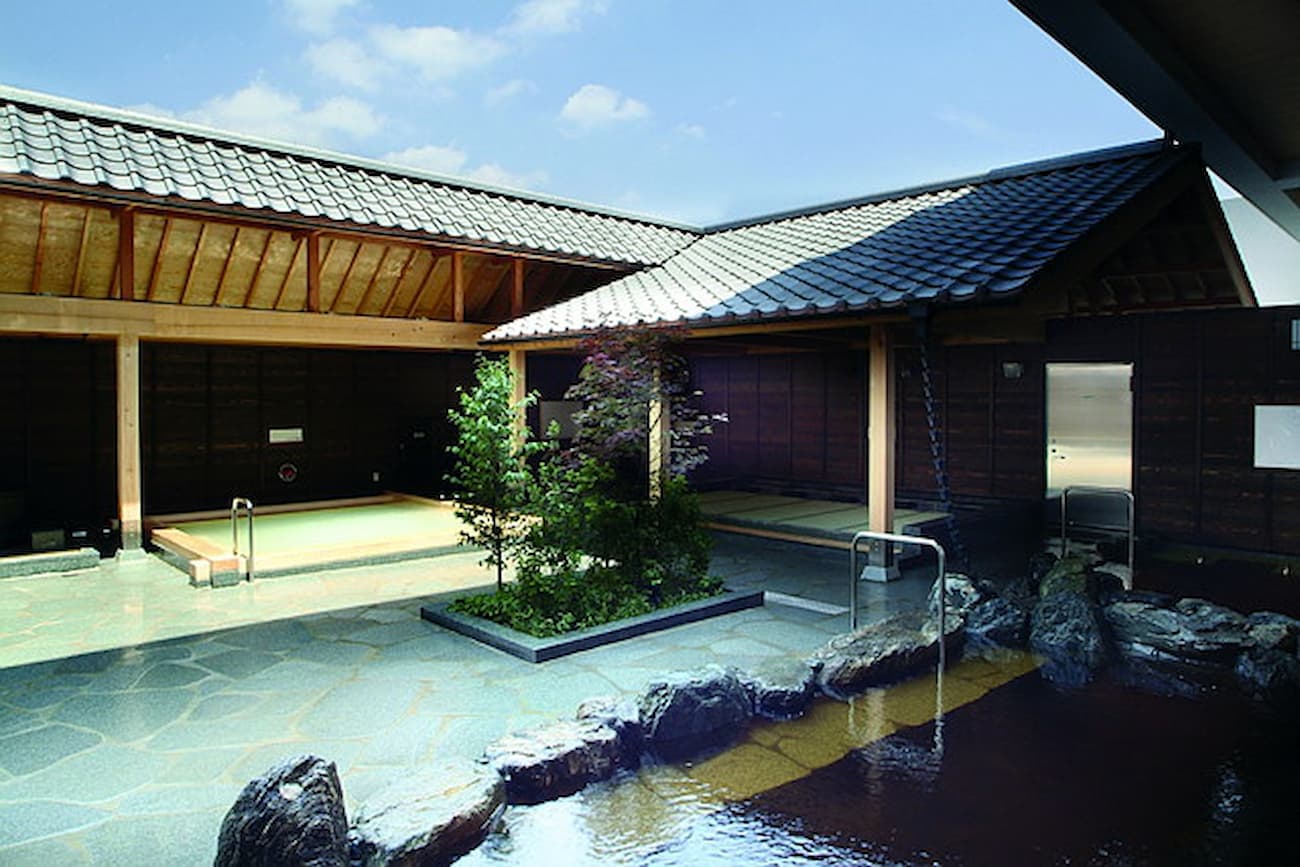 Natural Hot Springs Manten-no-yu Ticket