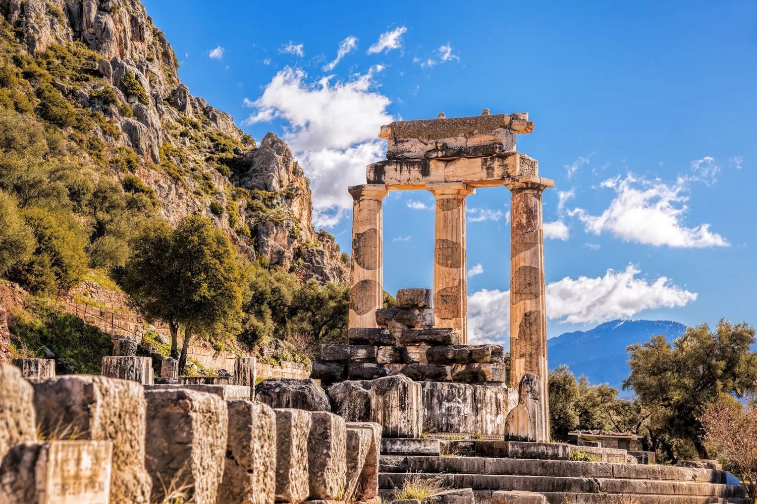 Delphi Archaeological Site and Museum