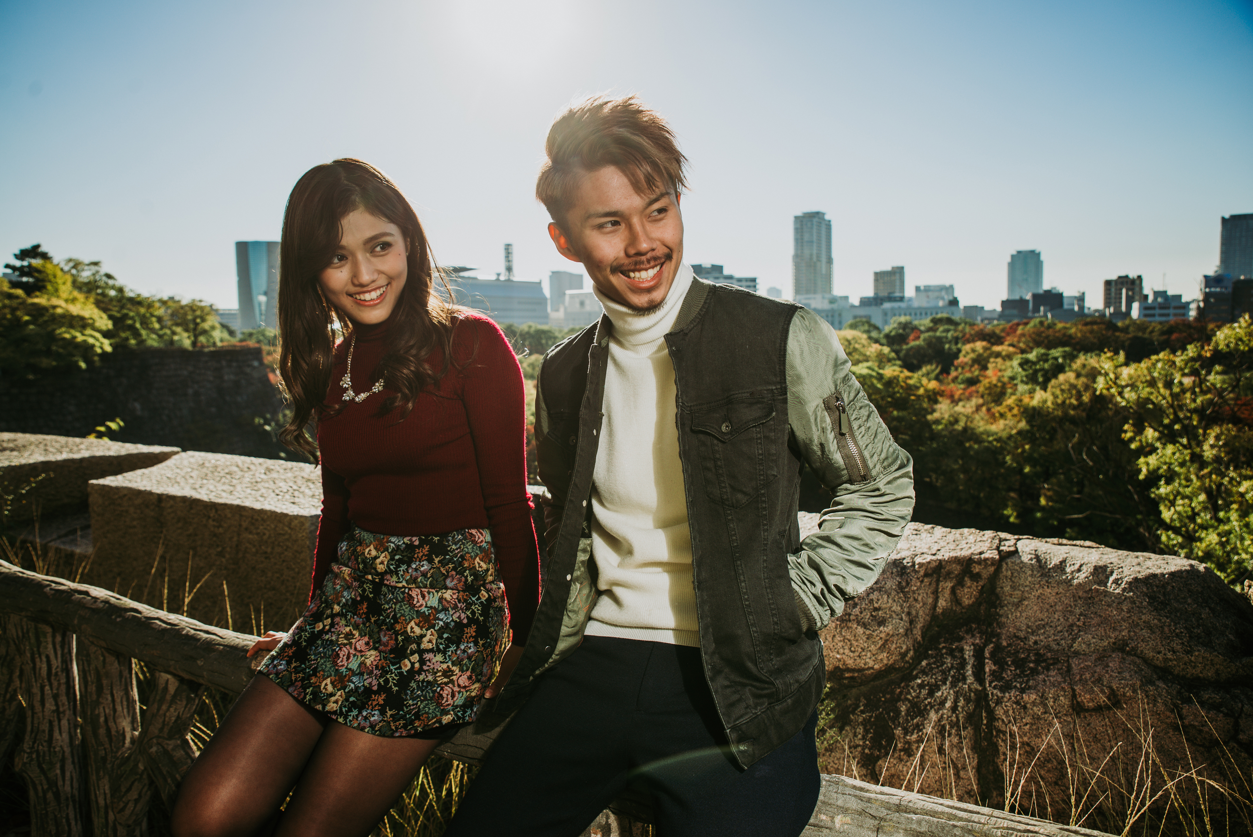 Professional Photo Shoot in Osaka