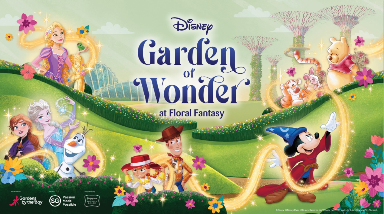 COMBO: Gardens by the Bay - Floral Fantasy + National Orchid Garden