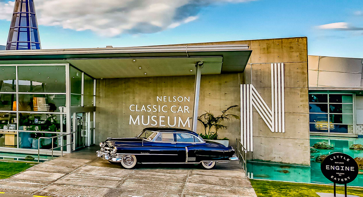 Nelson Classic Car Museum Ticket