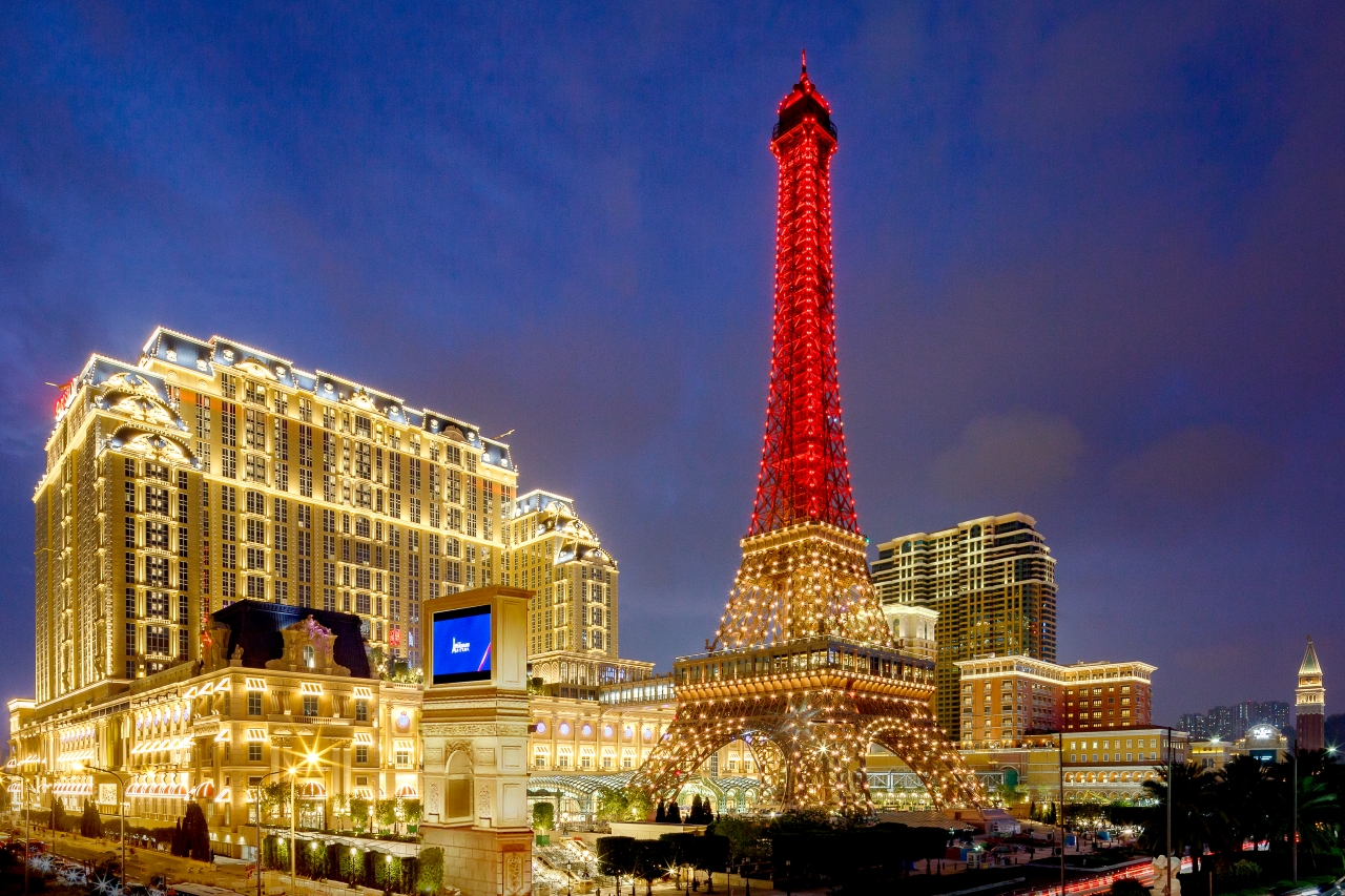 The Parisian Macao Eiffel Tower Observation Deck