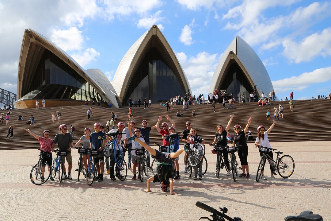 Sydney Scenic Cycling Tour
