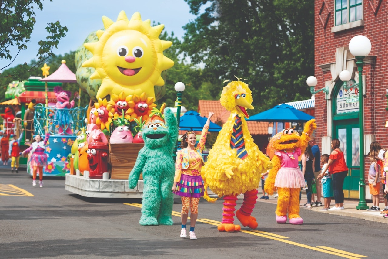 Sesame Place San Diego