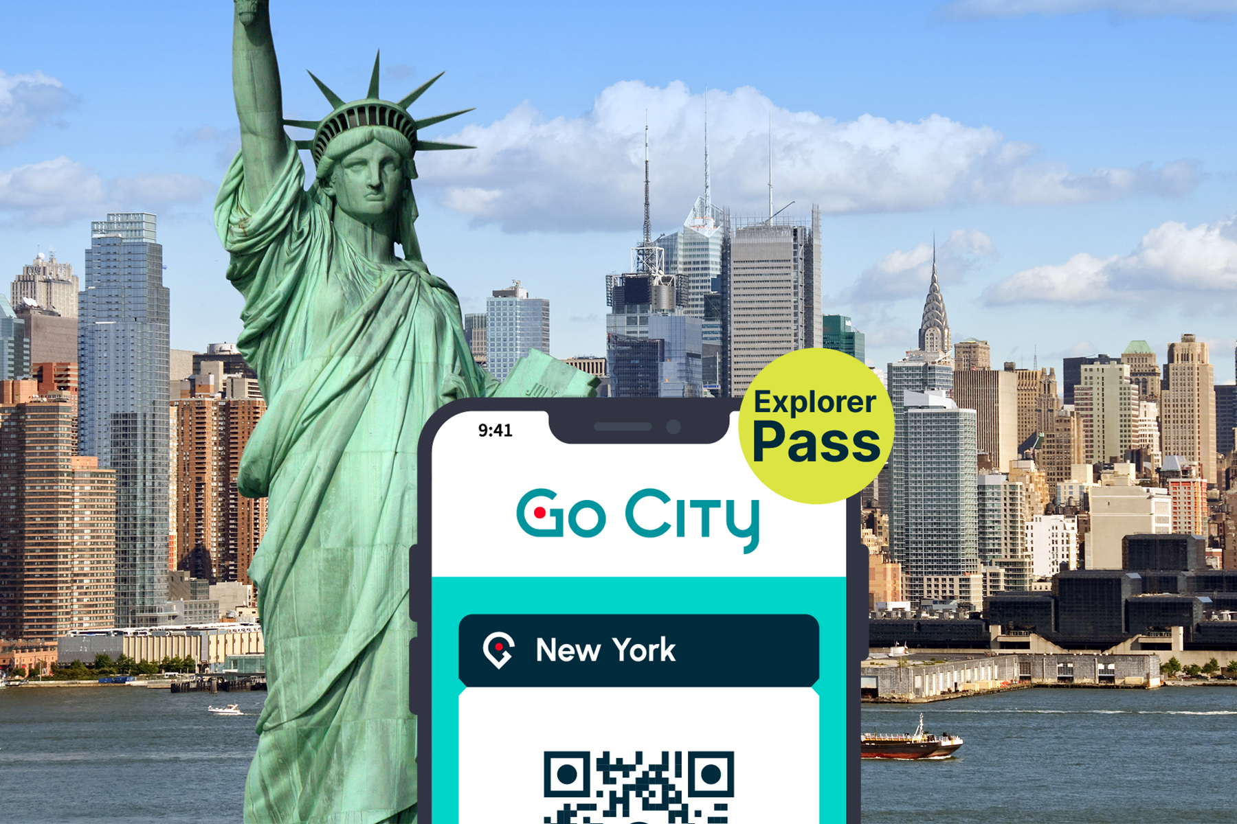 Go City New York Explorer Pass: Save up to 50% on Attractions