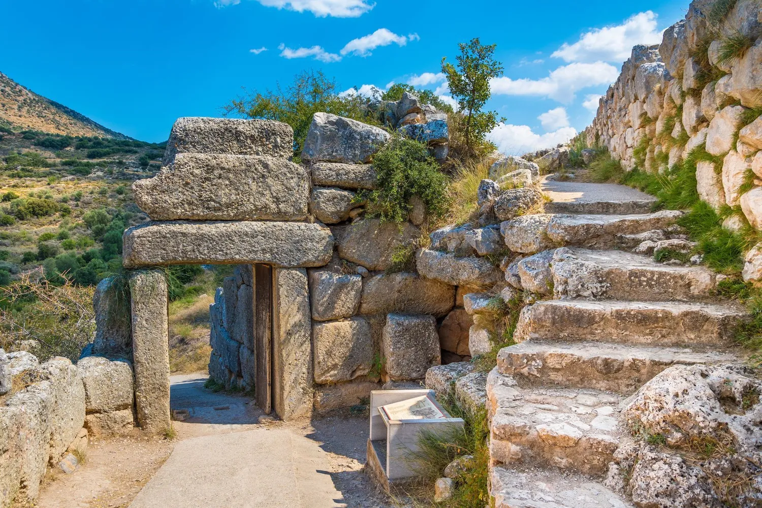 Mycenae Archaeological Site and Museum