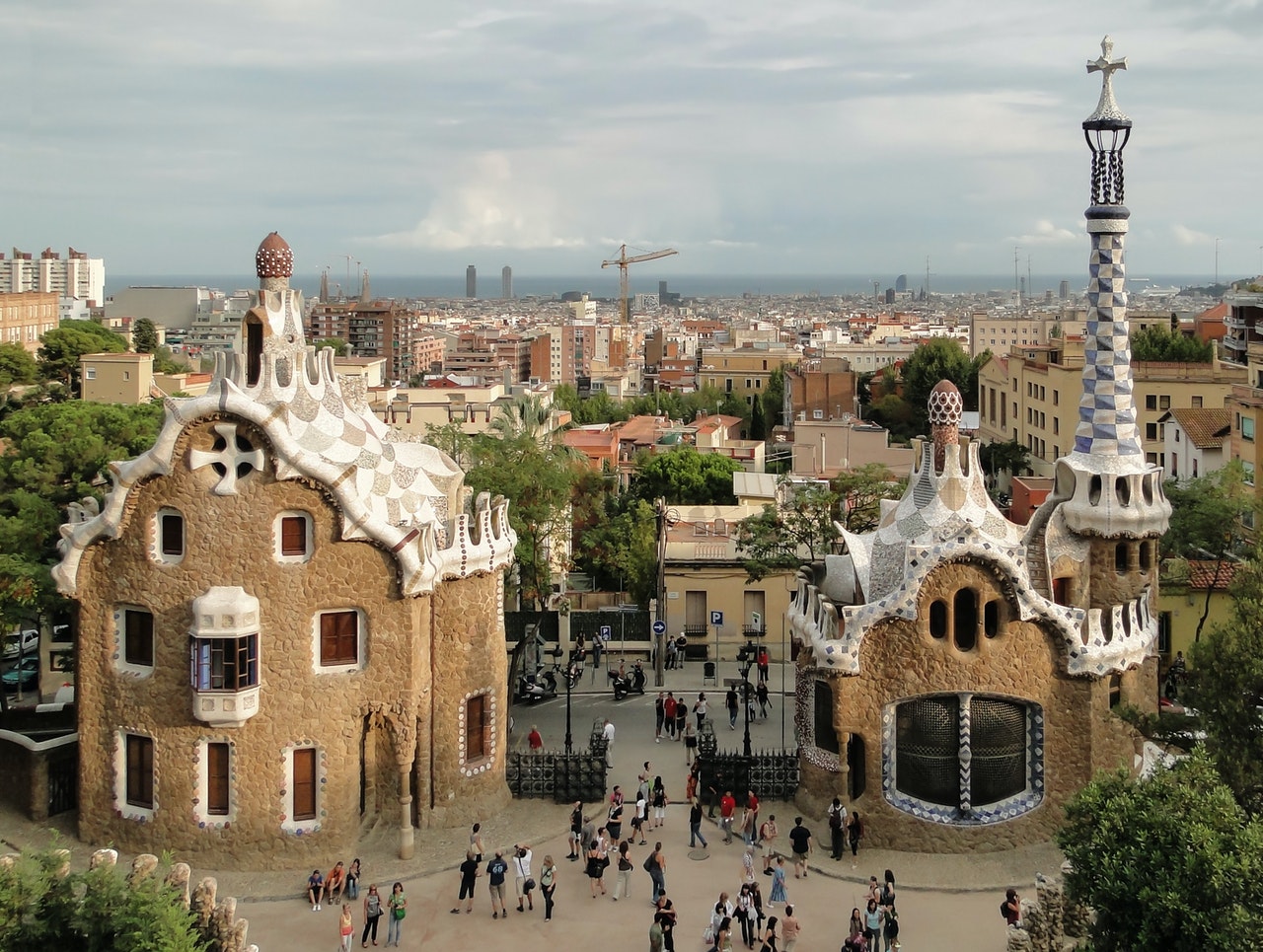 Park Güell Ticket