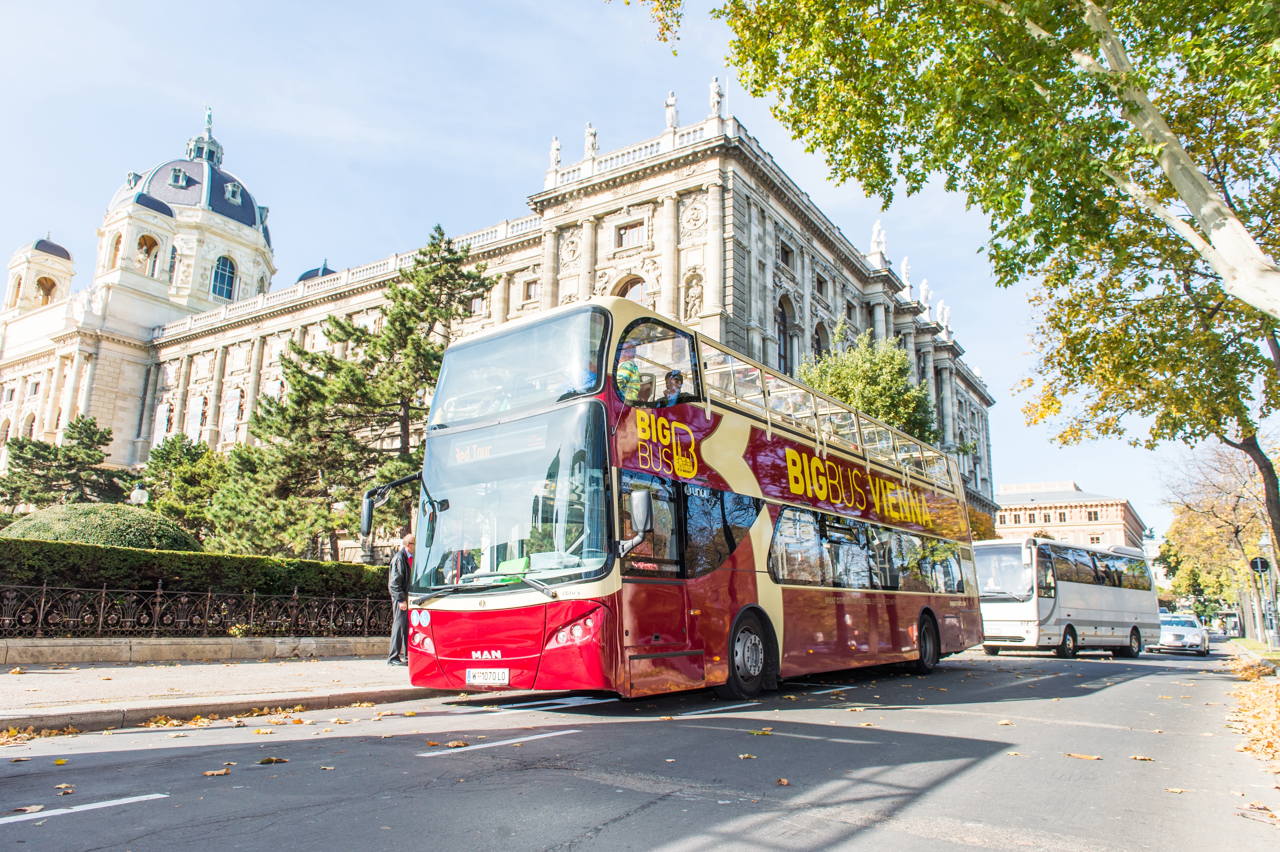 Big Bus Vienna Hop-on Hop-off Bus Tour