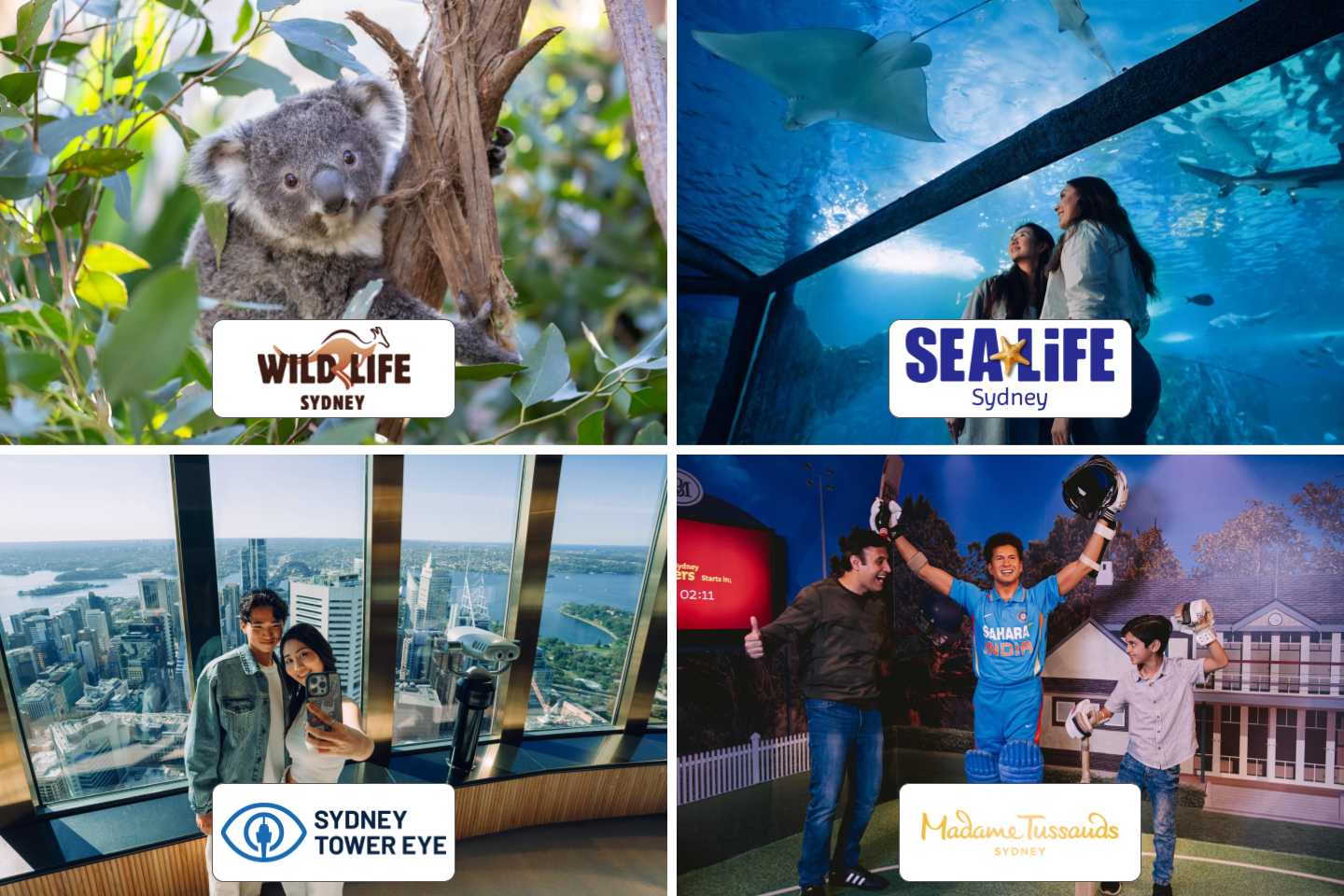 Sydney Multi-Attraction Pass