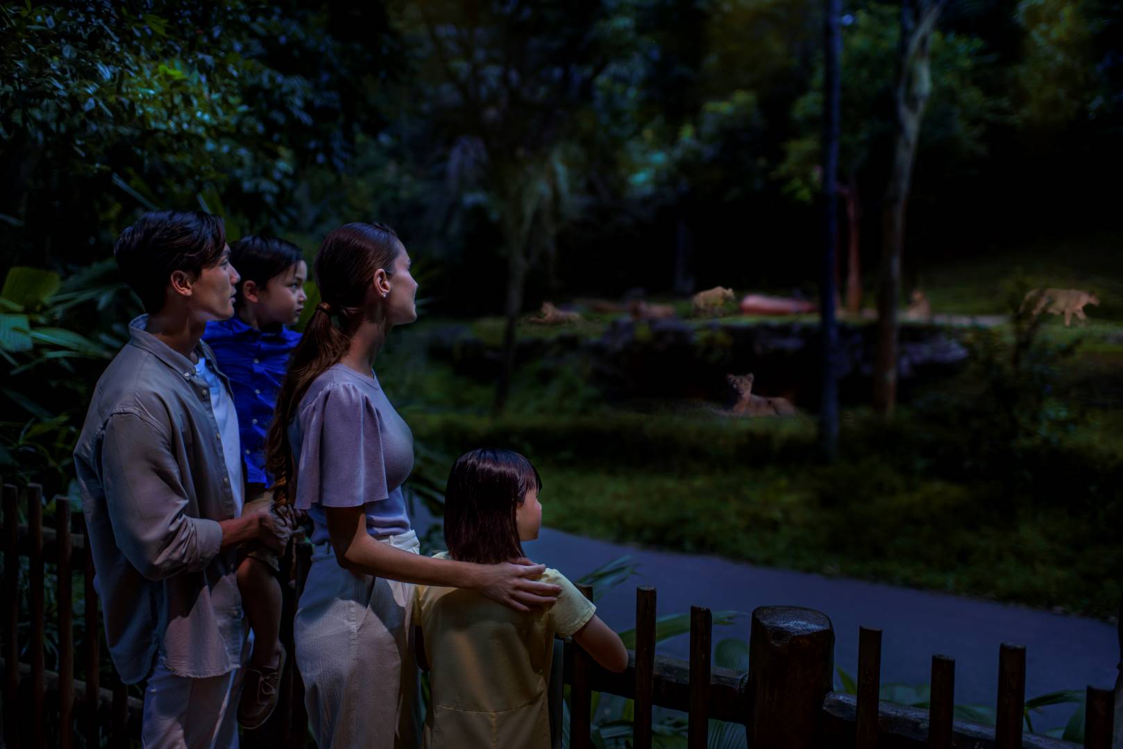 2-Park Destination Pass: Singapore Night Safari + Singapore Zoo Tickets