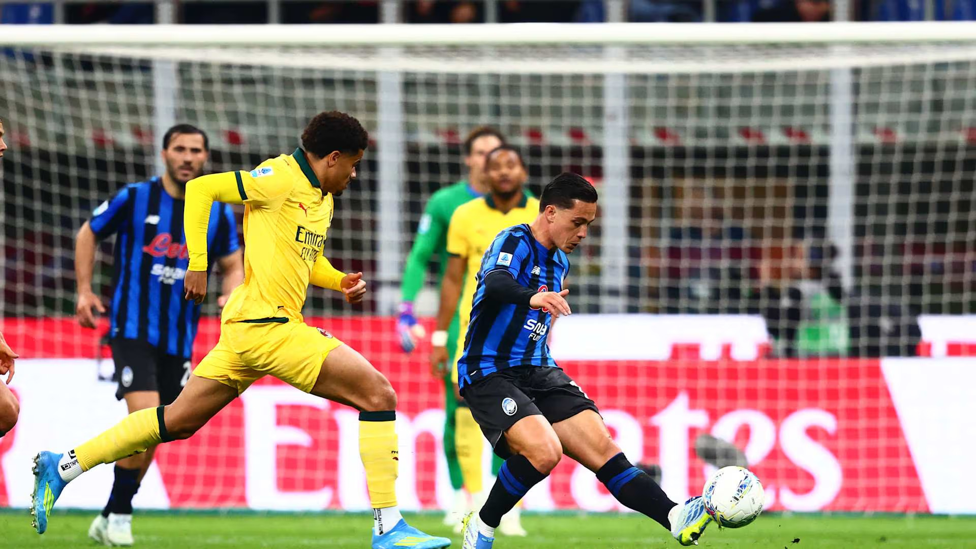 Italian Serie A Football - Atalanta Bergamo  FC Match Ticket at Stadio Atleti Azzurri d'Italia
