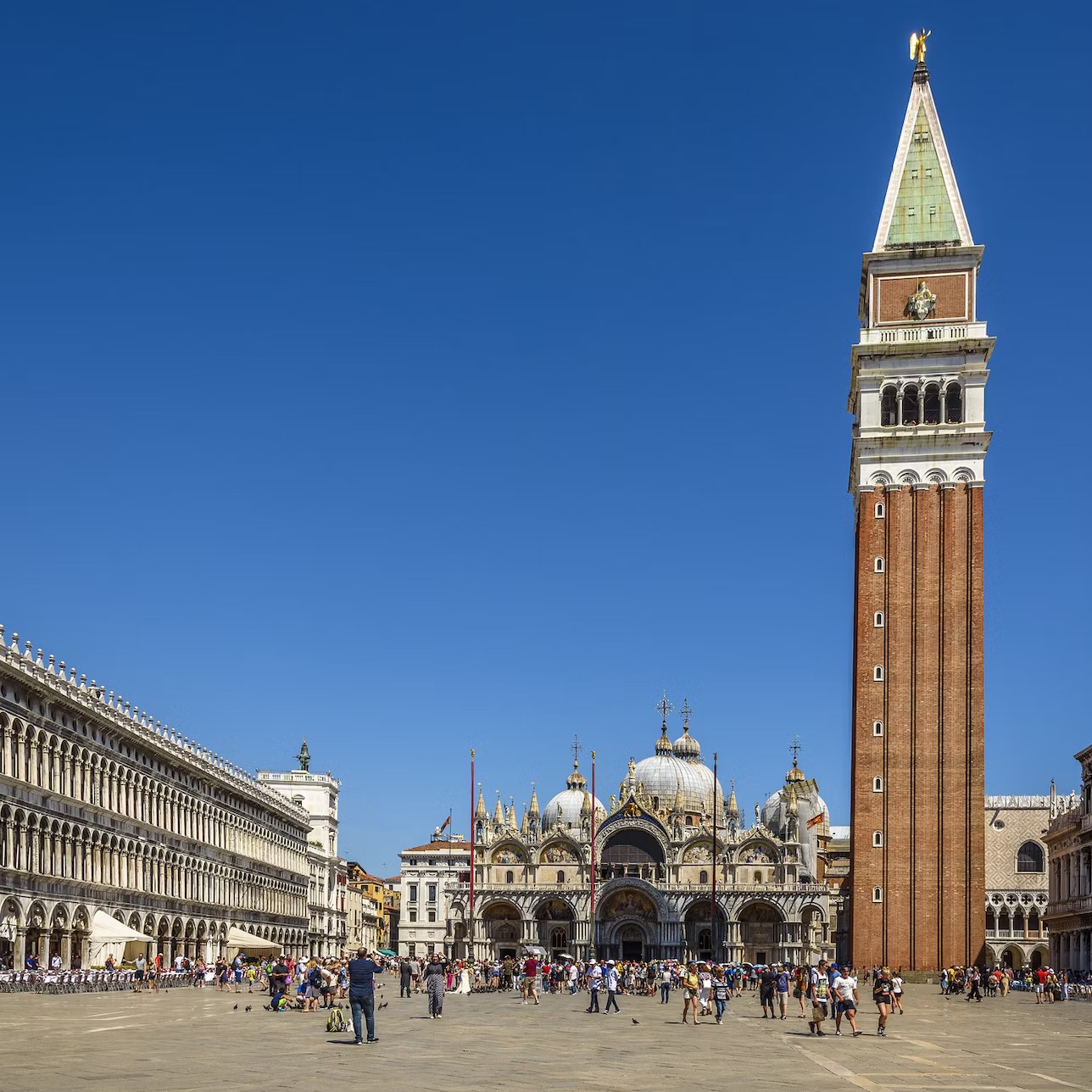 St. Mark's Campanile Ticket