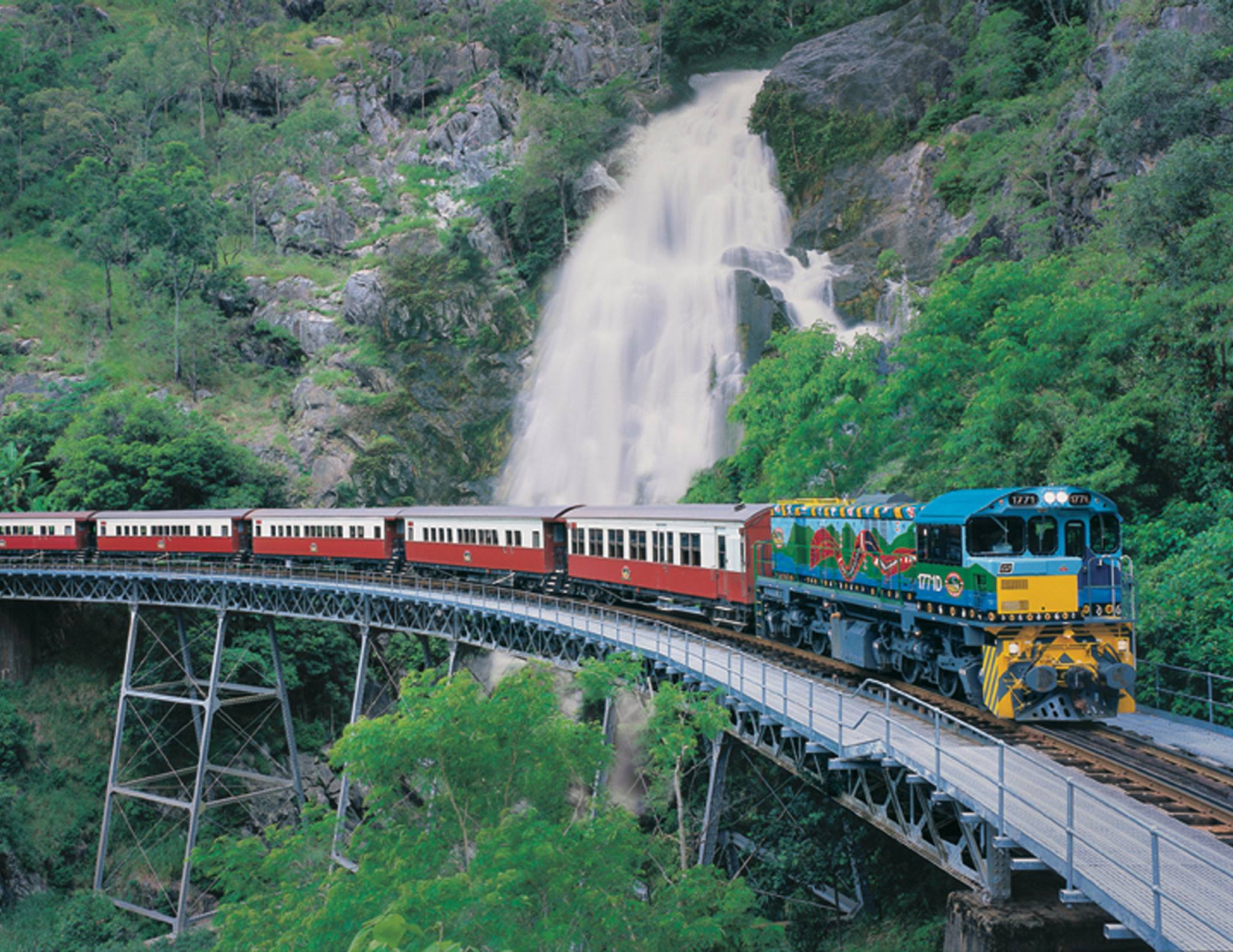 Kuranda Rainforestation Nature Park Full-Day Tour from Cairns with Kuranda Scenic Railway