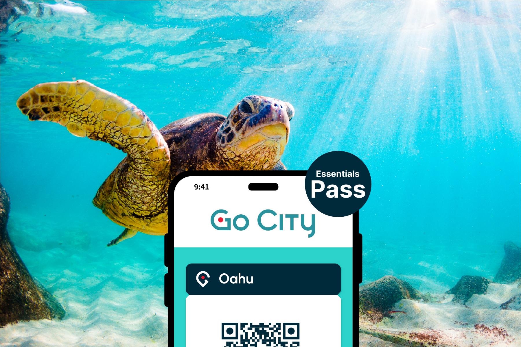 Go City Oahu Essentials Pass: 3 Attractions