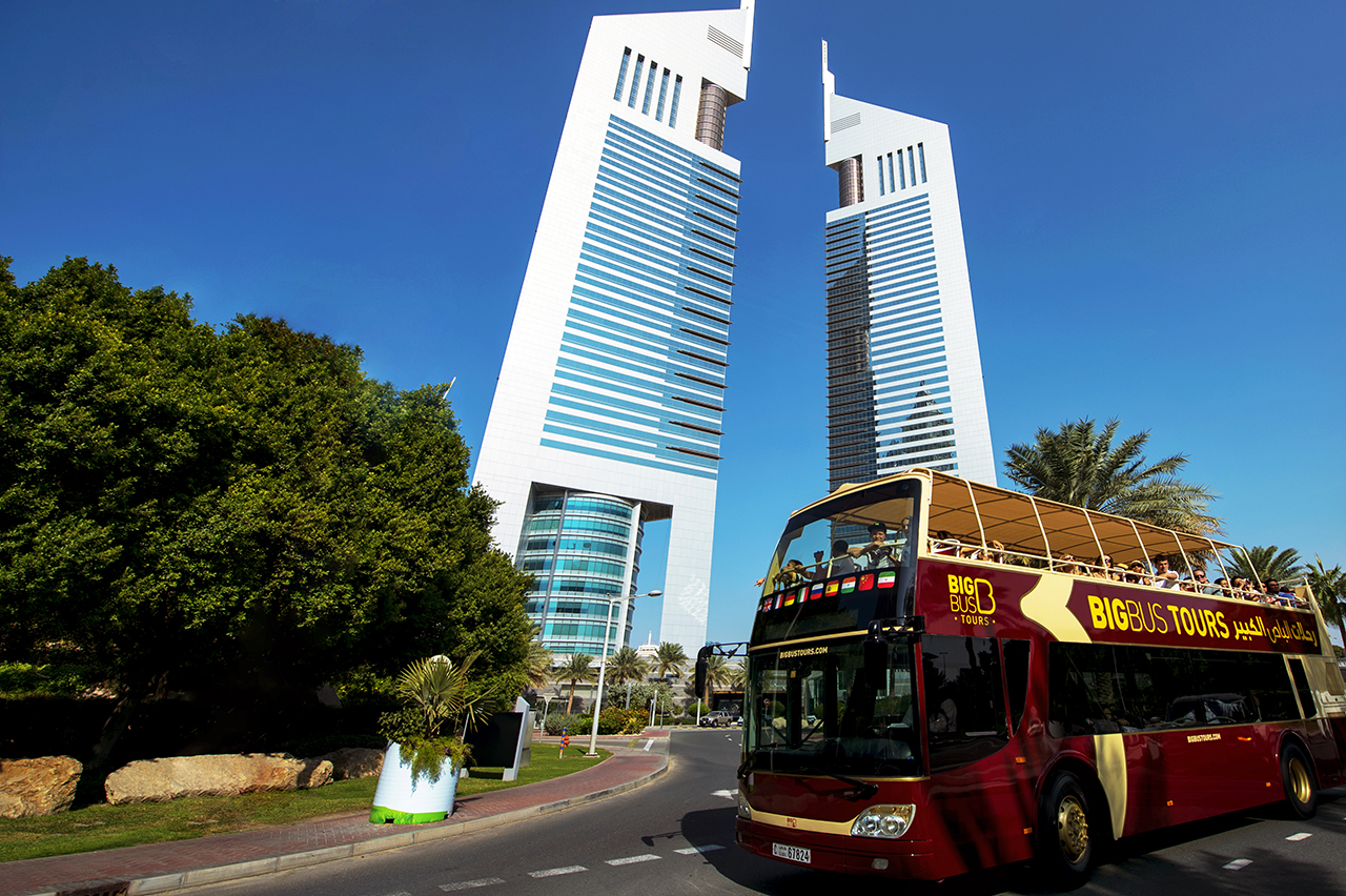Big Bus Dubai Hop-on Hop-off Bus Tour