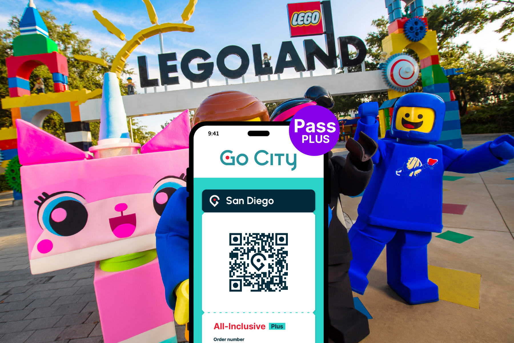 Go City San Diego All-Inclusive Pass Plus: Save up to 50% on Attractions