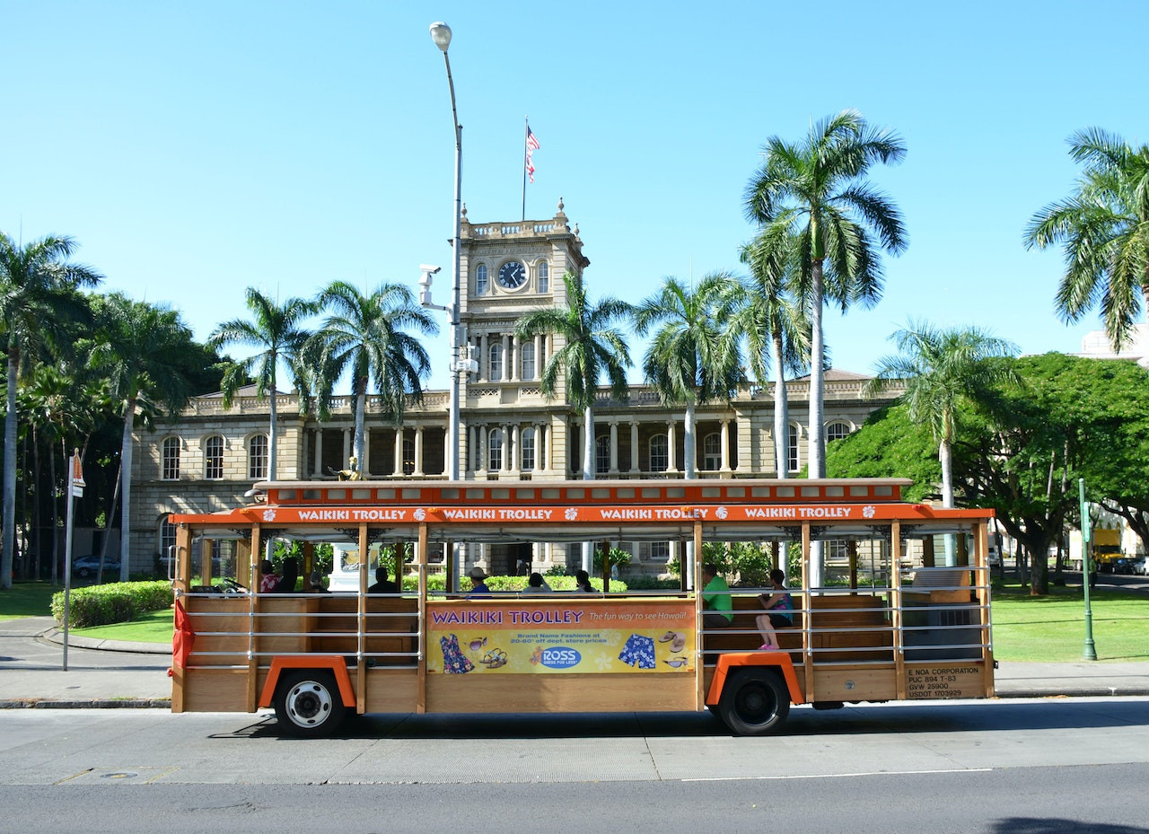 Waikiki Trolley Hop-on Hop-off Bus Tour