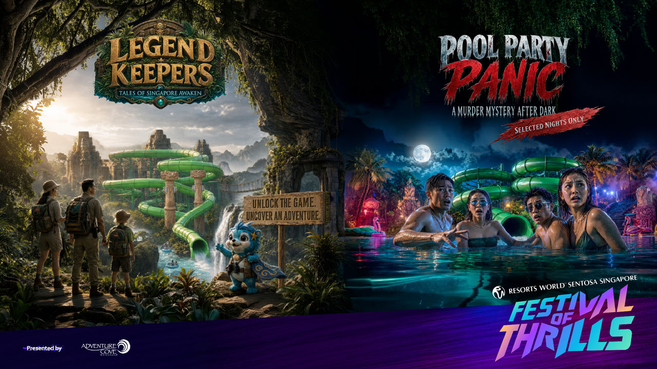 Adventure Cove Waterpark Ticket