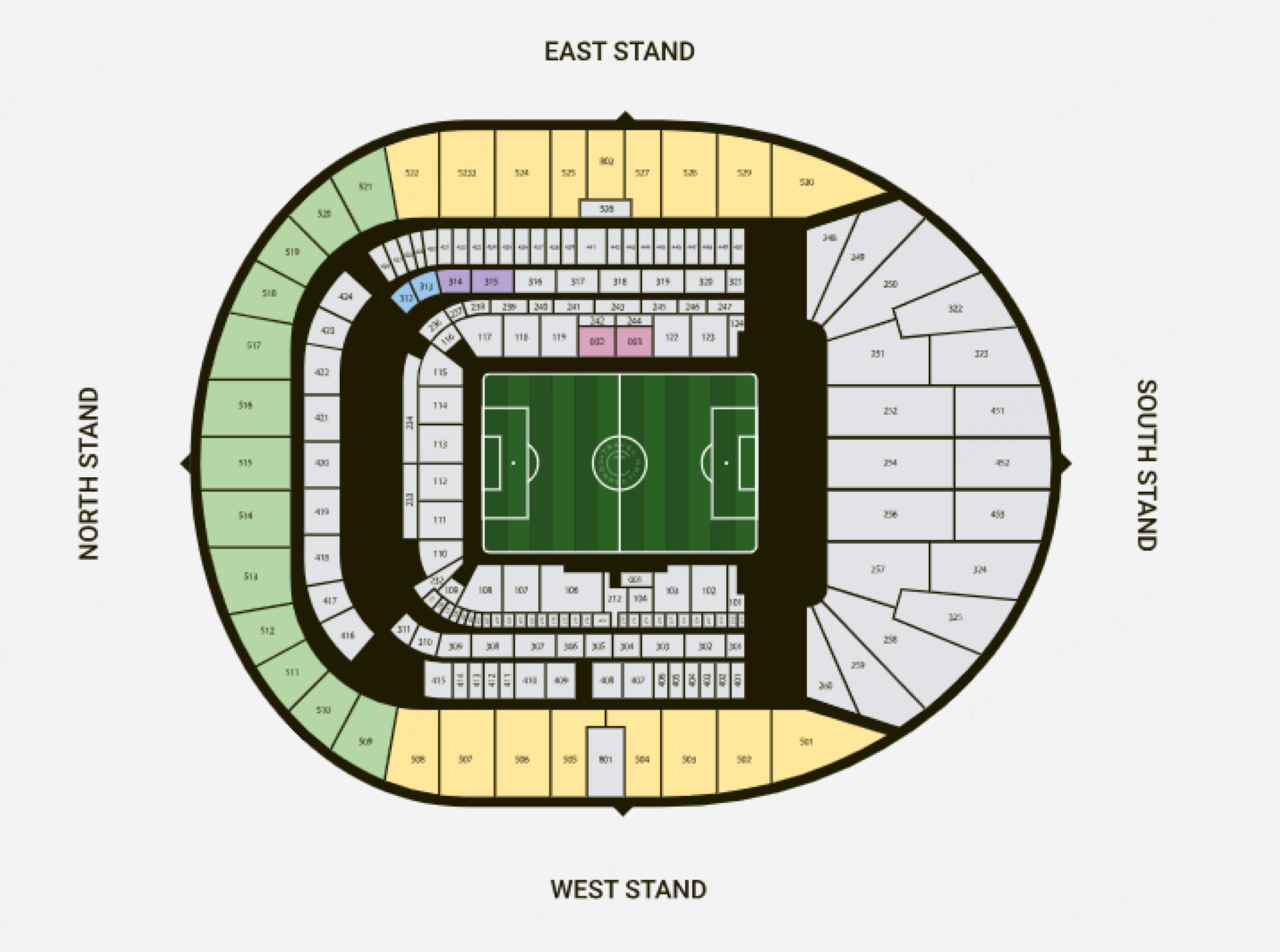 Premier League Football - Tottenham Hotspur FC Match Ticket at Tottenham Hotspur Stadium