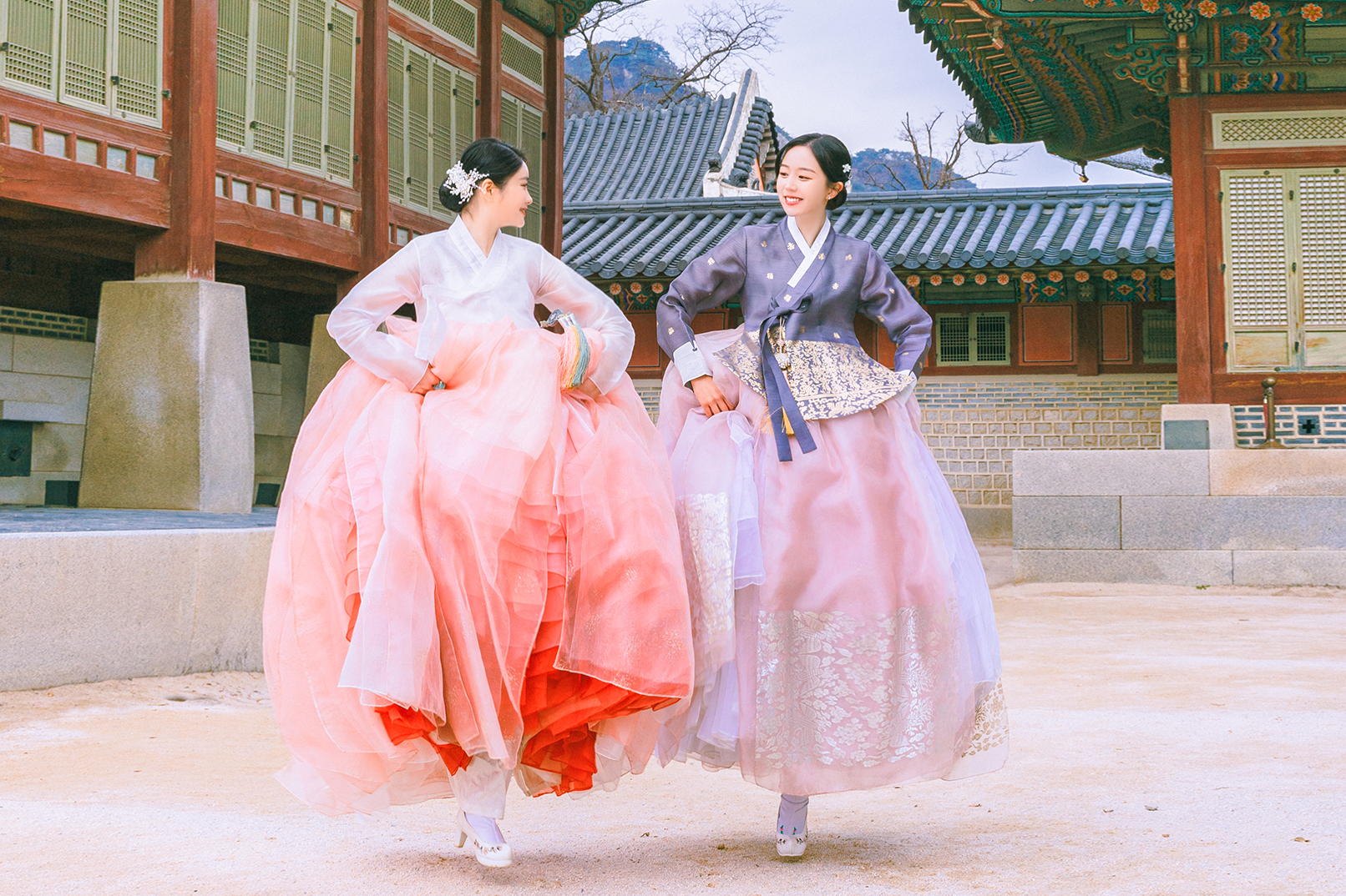 Hanbok Experience at Hanboknam Gyeongbokgung Store