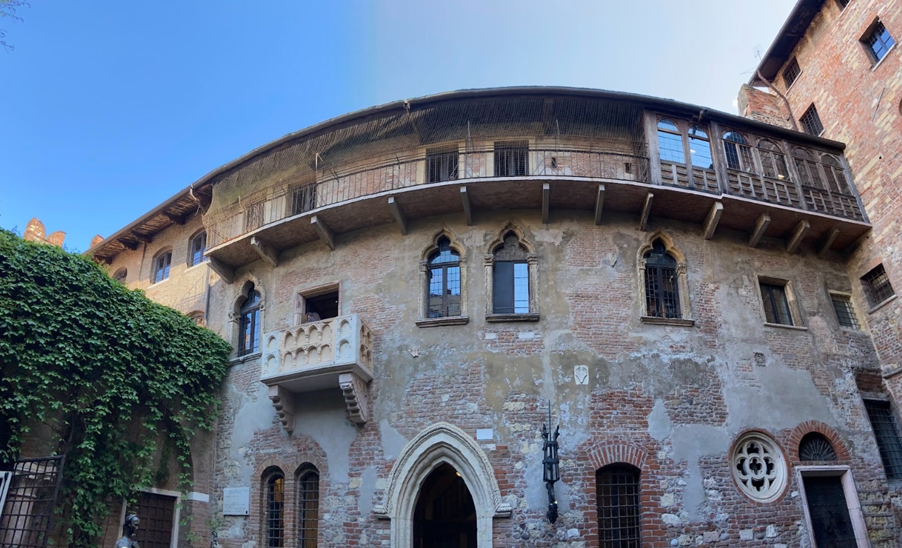Juliet's House Fast-Track Ticket and Audio Guide