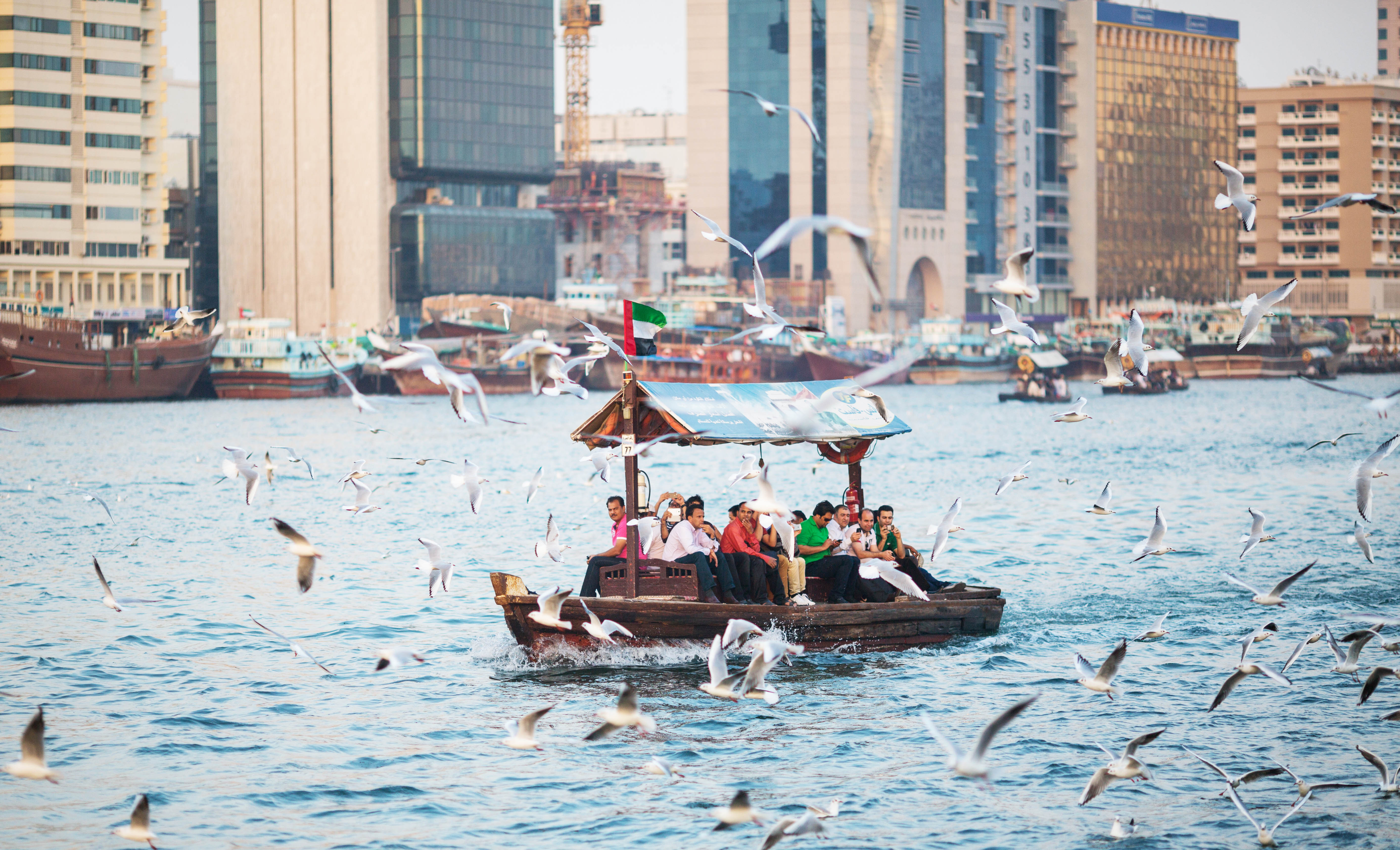 Dubai City Tour with Blue Mosque and Al Khayma Heritage House