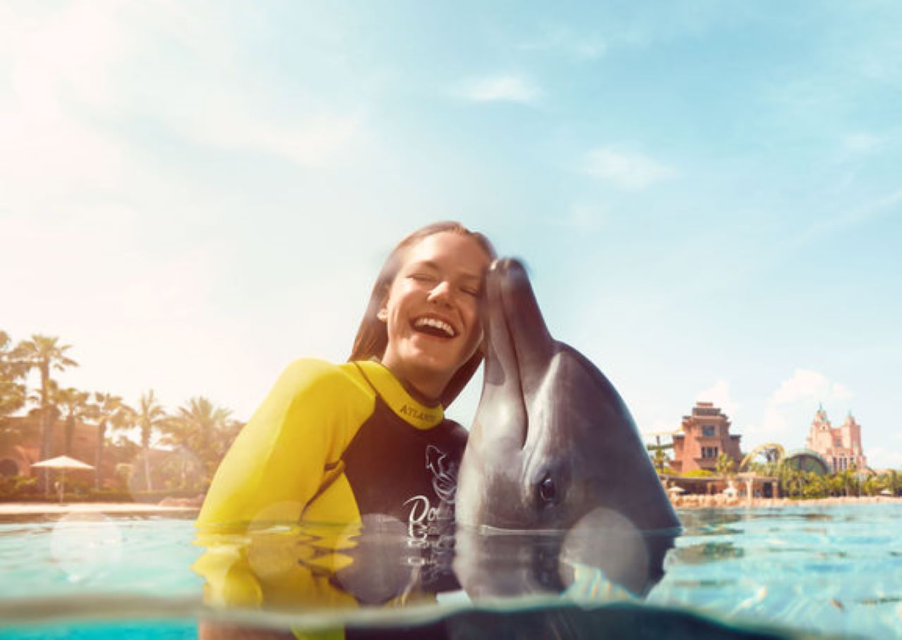 Atlantis Aquaventure World Dubai - Dolphin and Sea Lion Experiences at Atlas Village