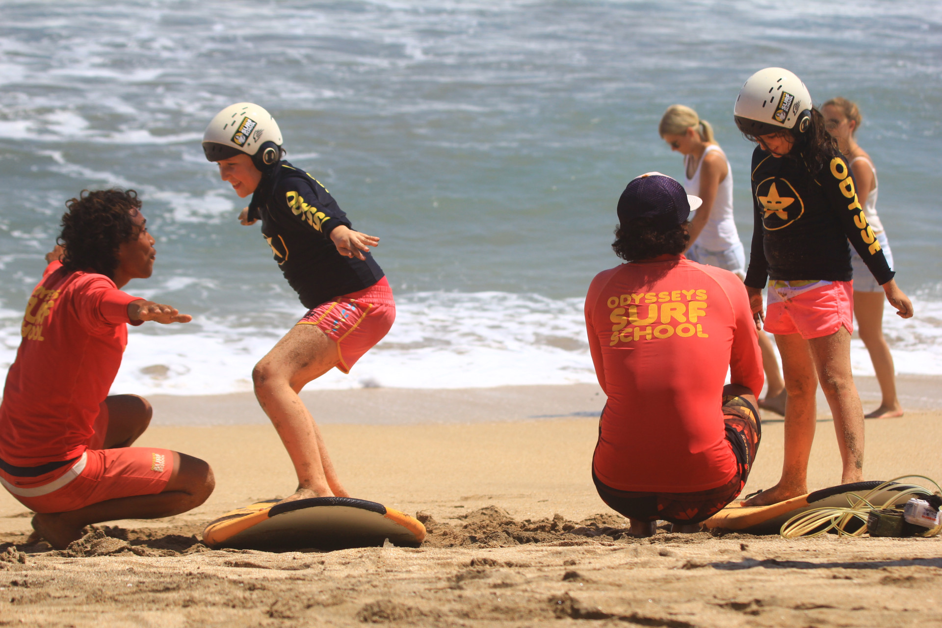 Surfing Lessons by Odysseys Surf School