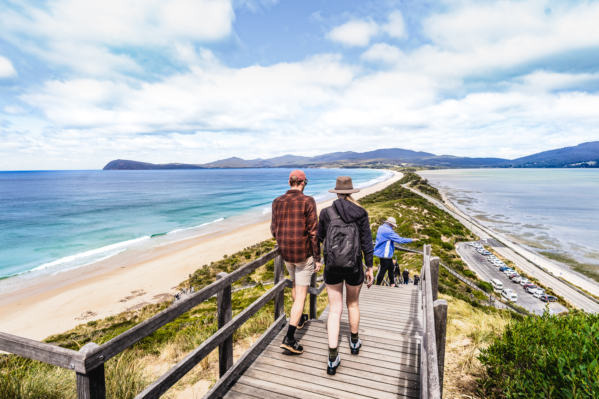 From Hobart Bruny Island Essential Explorer Day Tour