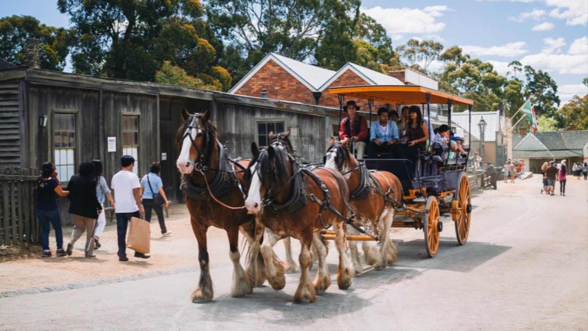 Sovereign Hill Entry Ticket