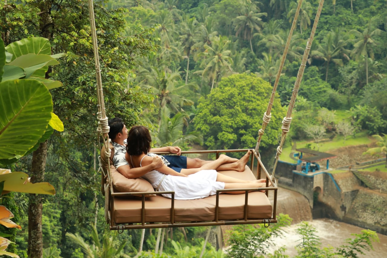 Bali Swing Pioneer in Ubud
