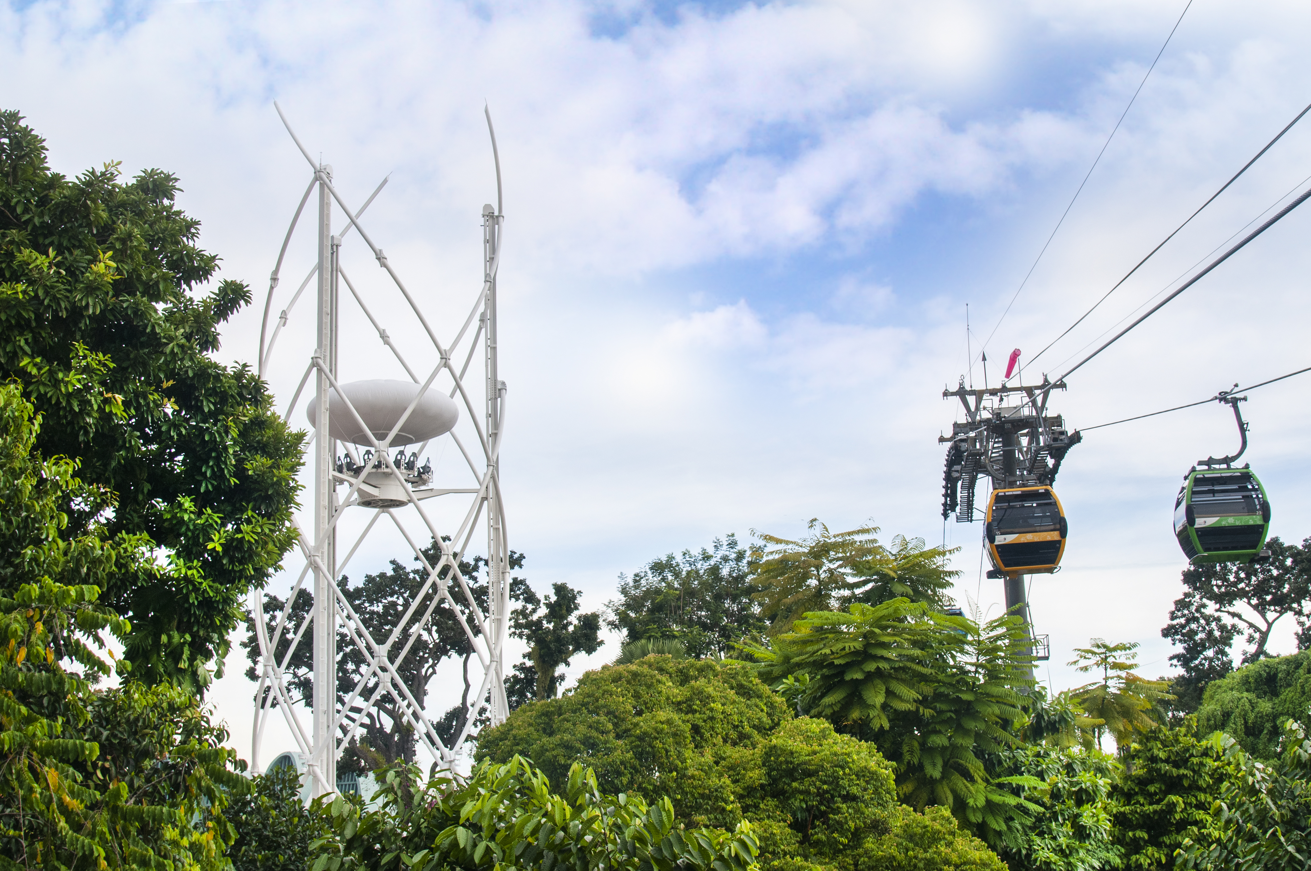 COMBO: Singapore Cable Car + SkyHelix Sentosa