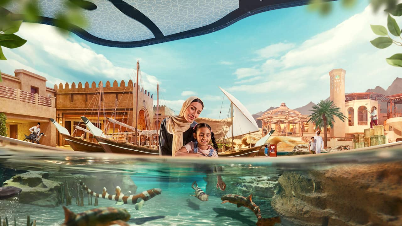 COMBO: SeaWorld Abu Dhabi + Qasr Al Watan Tickets
