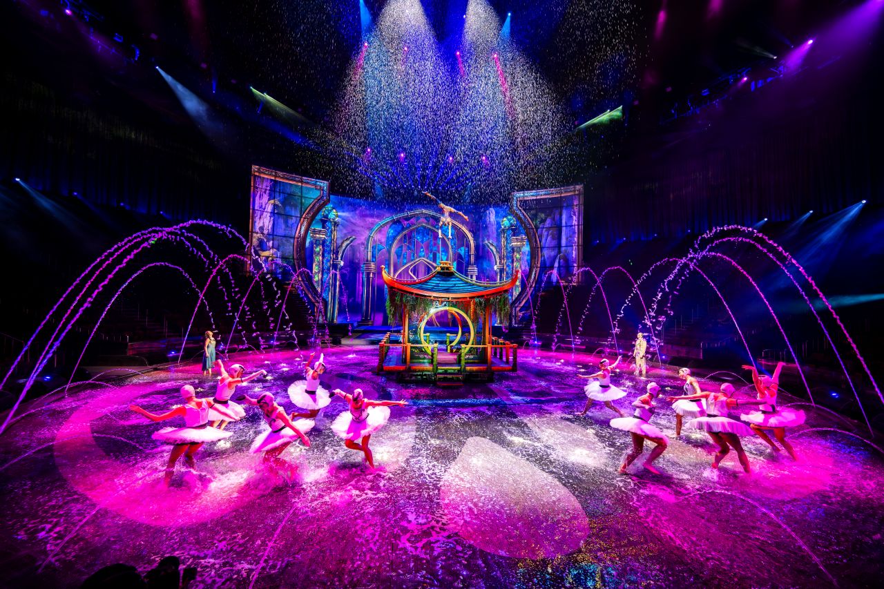 House of Dancing Water Show Ticket in Macau