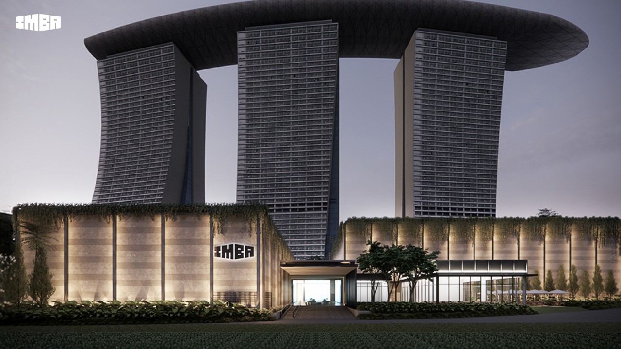 IMBA Theatre Ticket at Gardens by the Bay