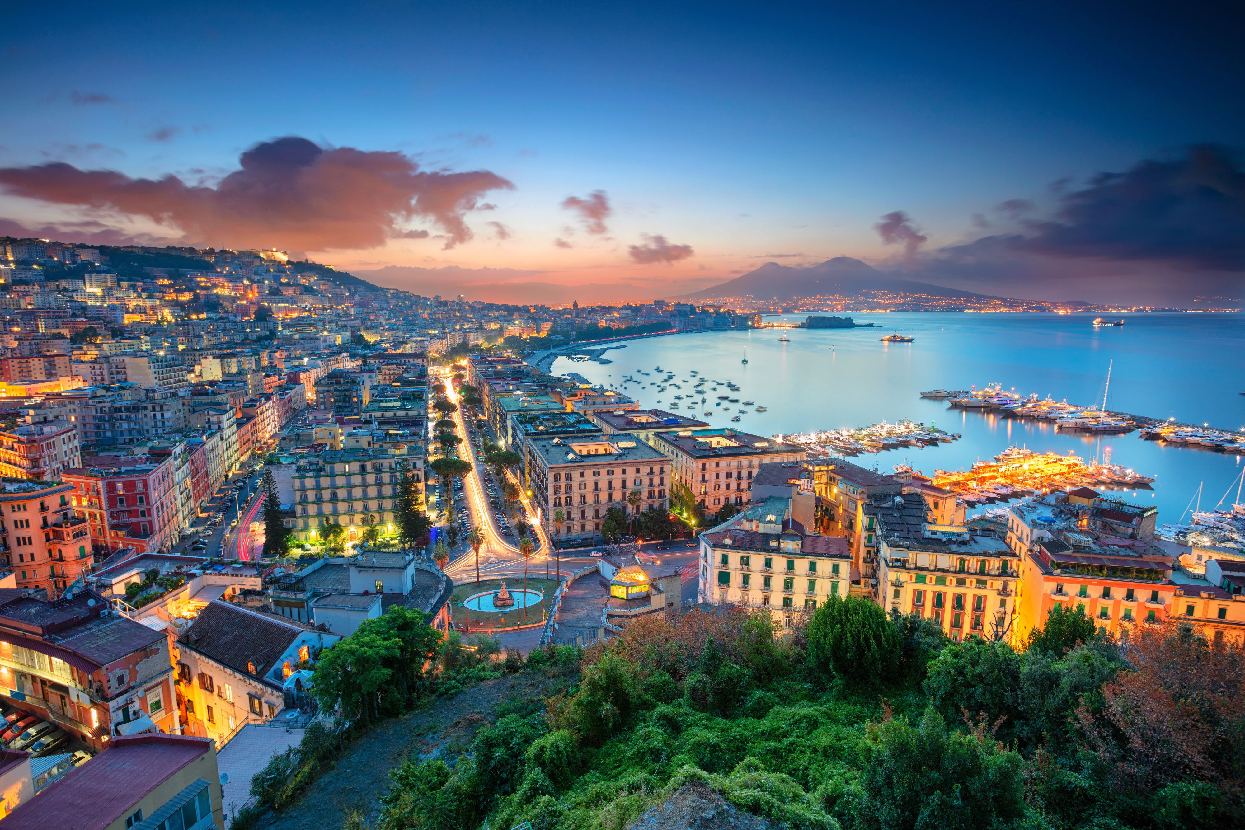 Pompeii and Naples Full-Day Tour from Rome