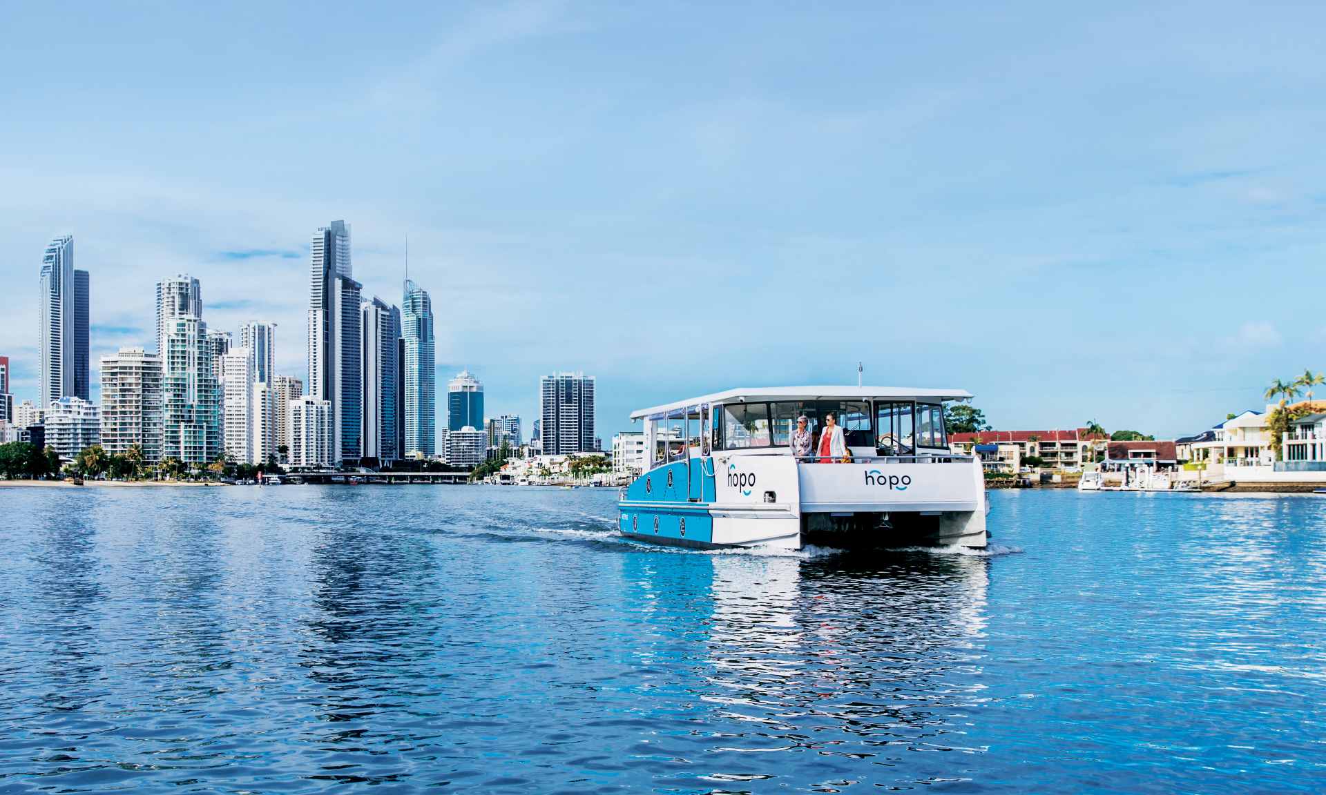 Gold Coast Hop-On Hop-Off Ferry Day Pass