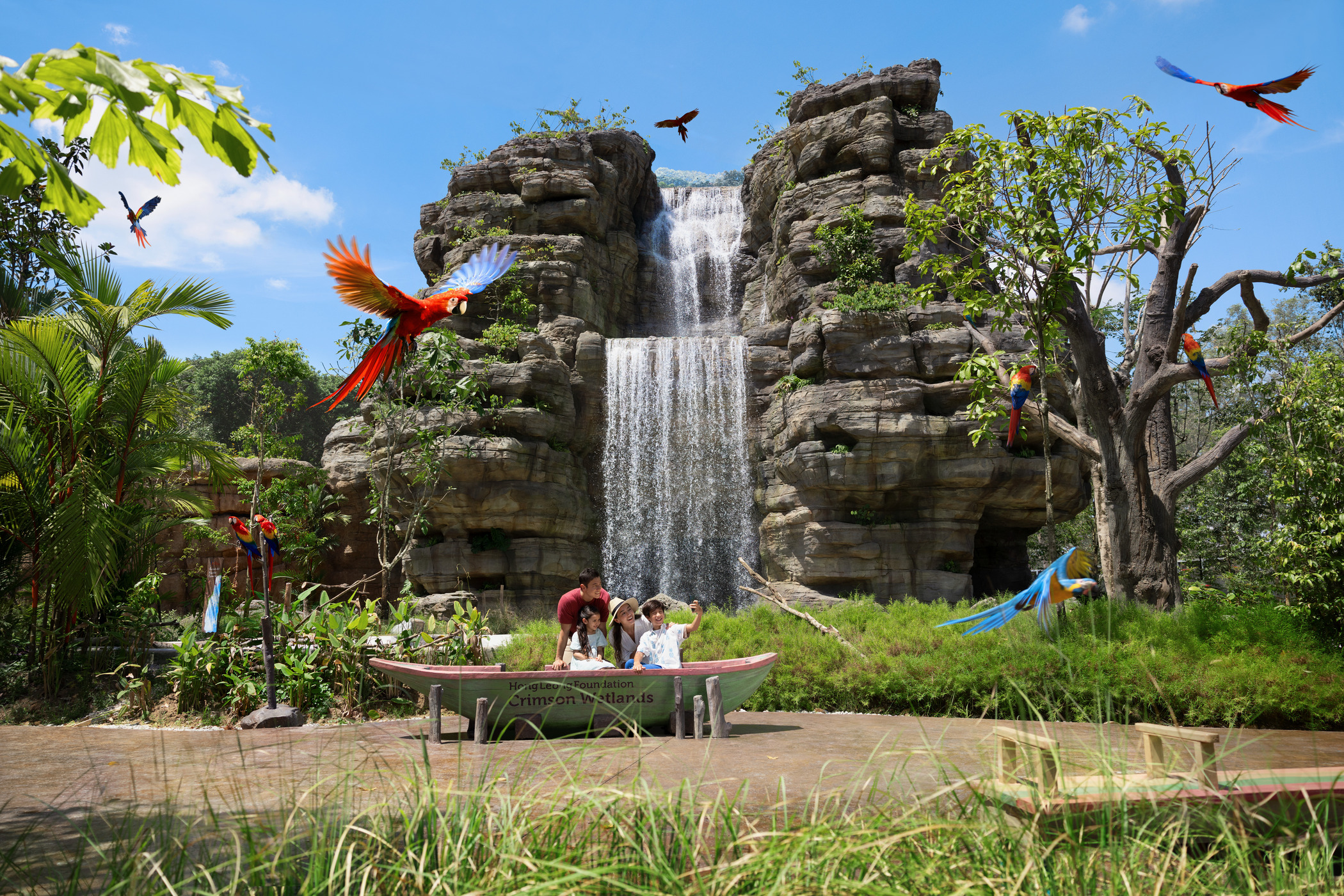 Singapore Bird Paradise Ticket