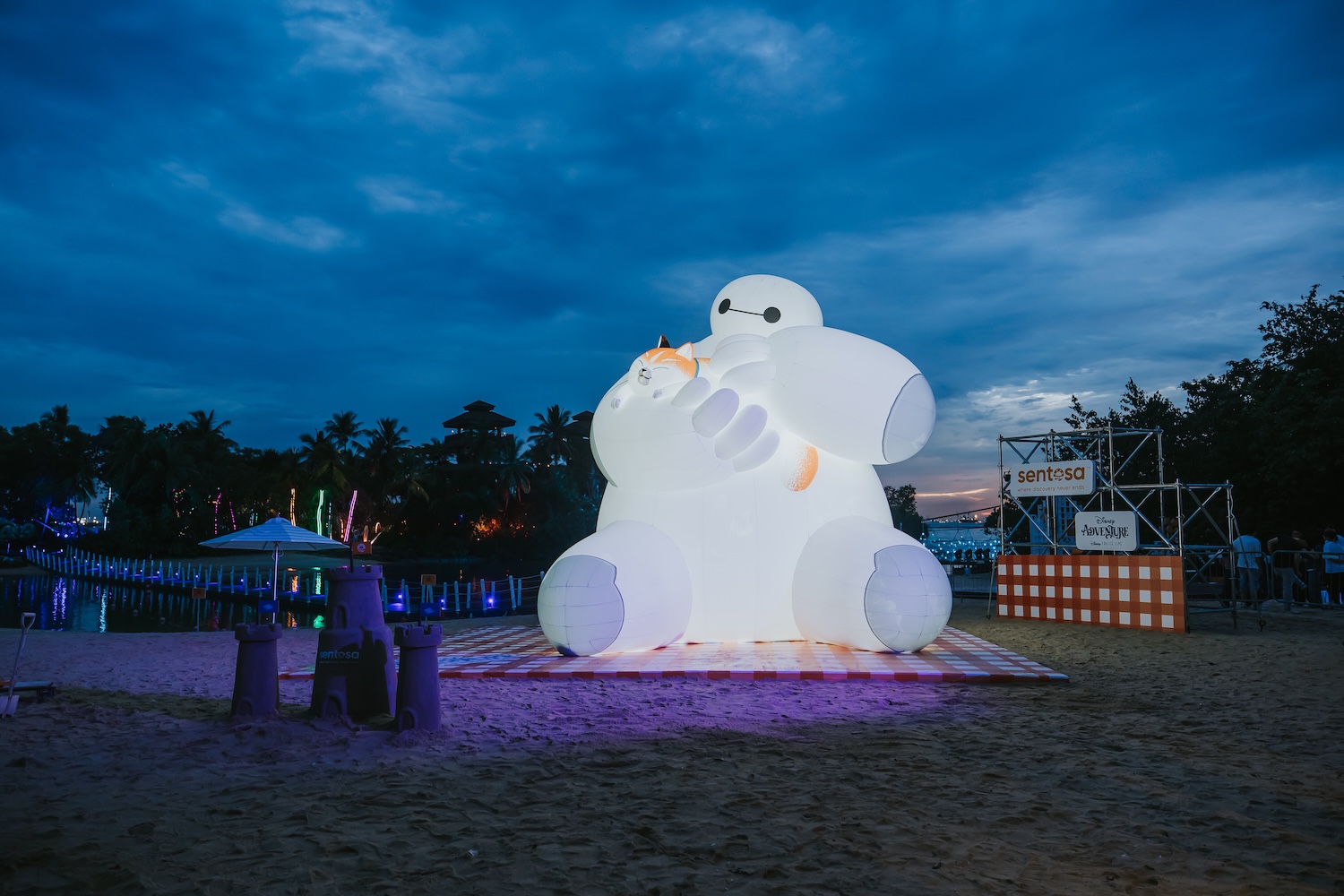 COMBO: Sentosa Magical Island Adventure Pass + Wings of Time Fireworks Symphony Ticket