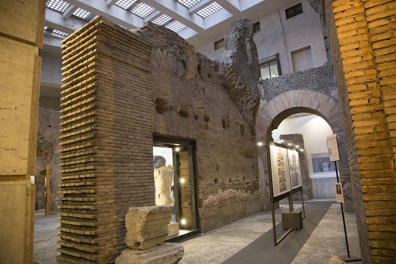 Piazza Navona Underground
