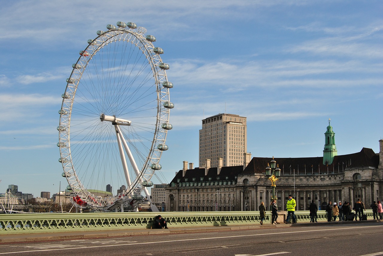 Full Day London with Changing of the Guard, Thames River Cruise and London Eye
