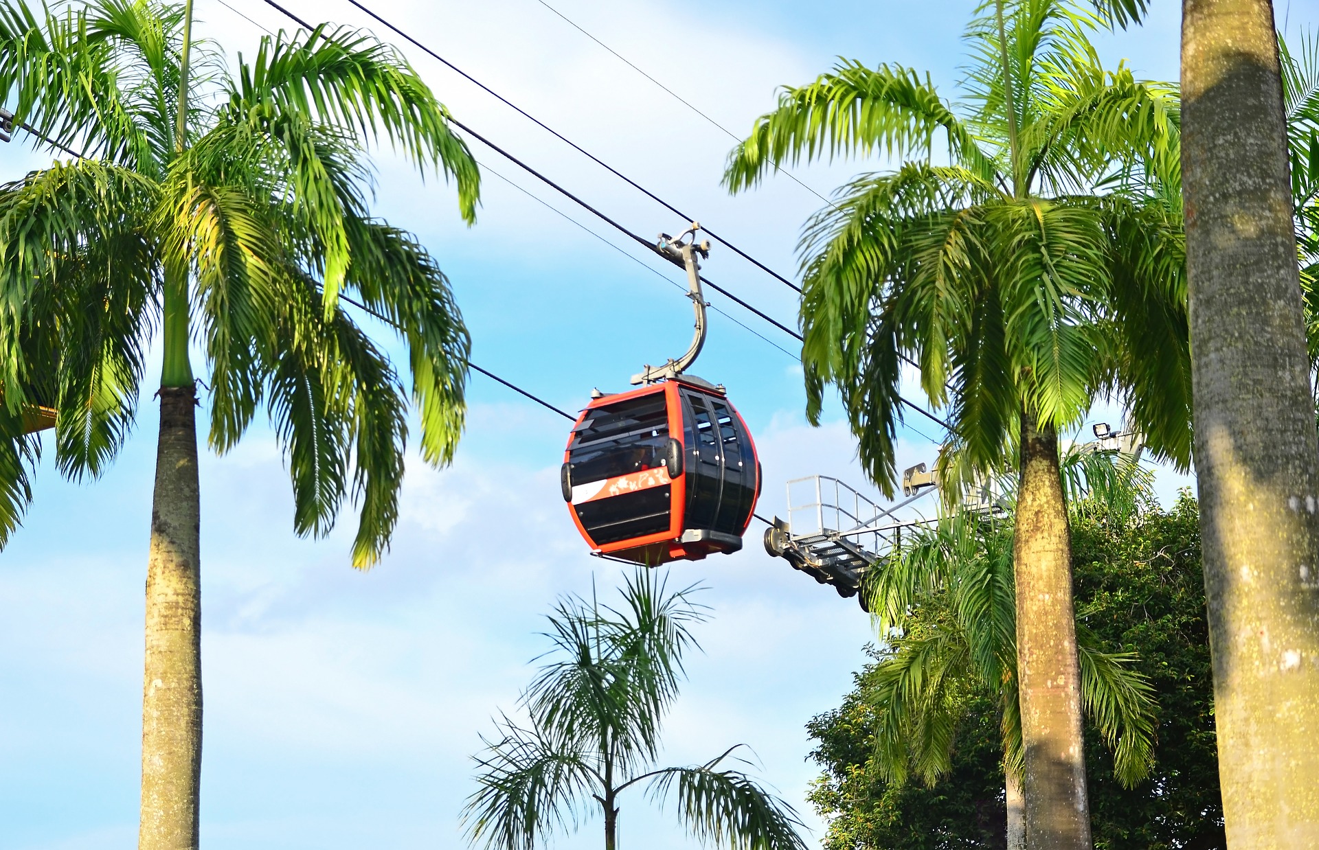 COMBO: Singapore Cable Car + MegaZip at Mega Adventure Park