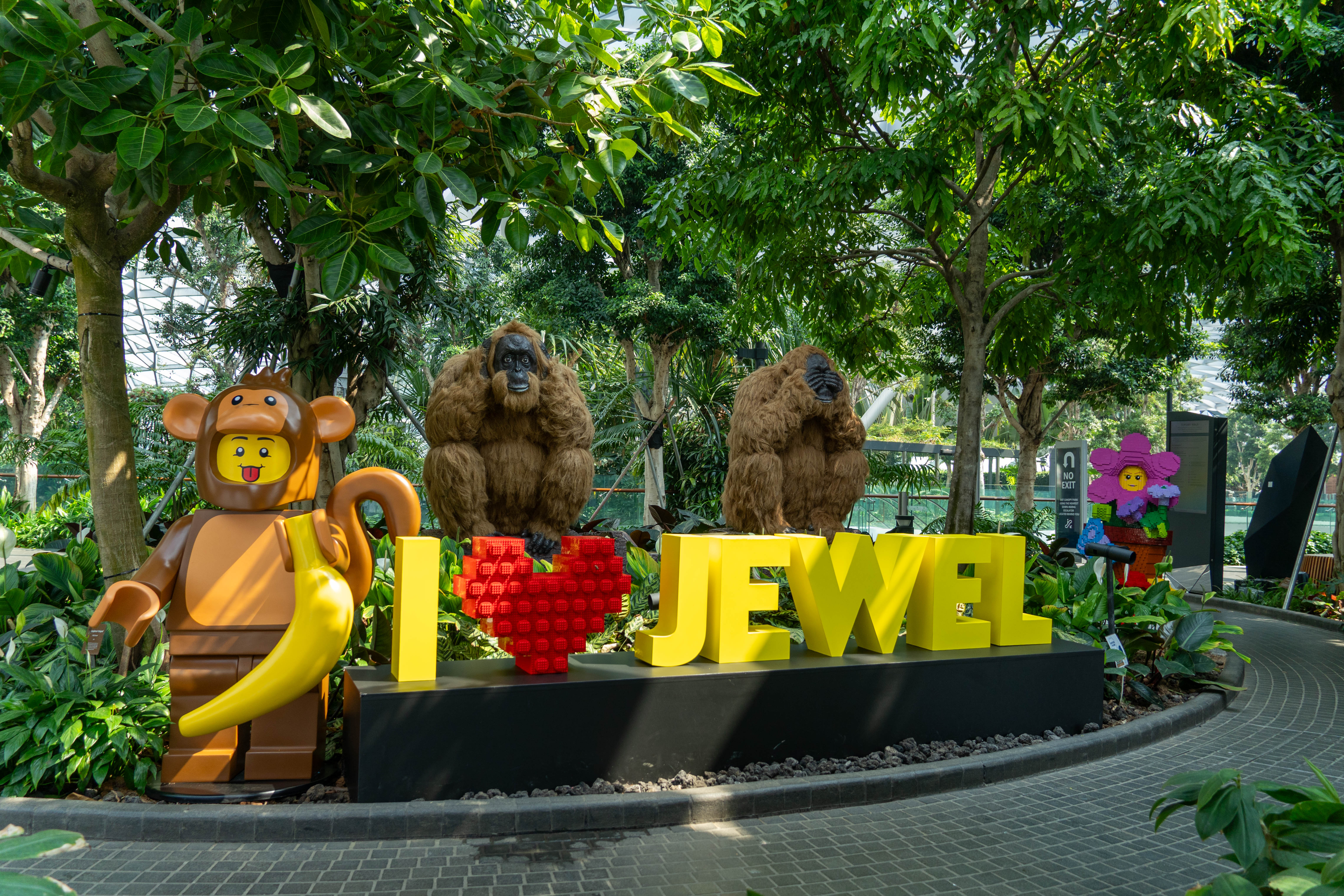 Jewel Changi Airport Attractions